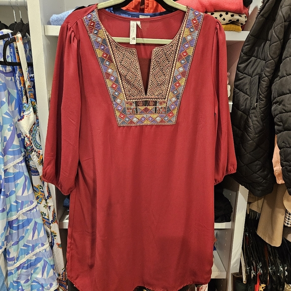 Boutique Pink Owl dress - Picture 2 of 4